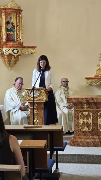 Z ruin do chwały - uroczysta konsekracja kaplicy św. Anny w Złotym Stoku