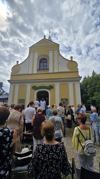 Z ruin do chwały - uroczysta konsekracja kaplicy św. Anny w Złotym Stoku