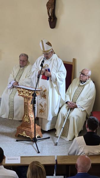 Z ruin do chwały - uroczysta konsekracja kaplicy św. Anny w Złotym Stoku