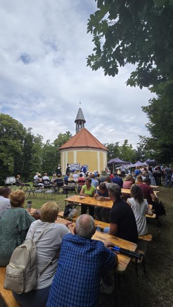 Z ruin do chwały - uroczysta konsekracja kaplicy św. Anny w Złotym Stoku