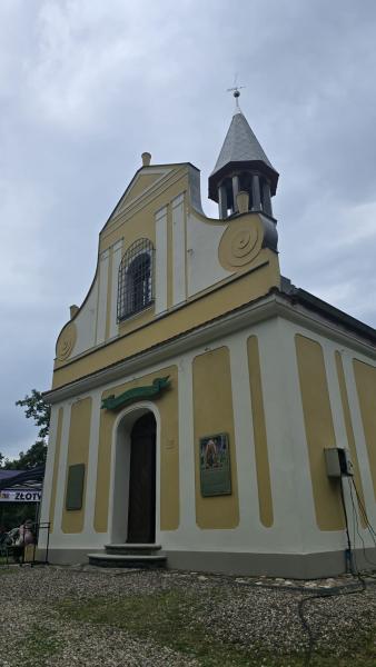Z ruin do chwały - uroczysta konsekracja kaplicy św. Anny w Złotym Stoku