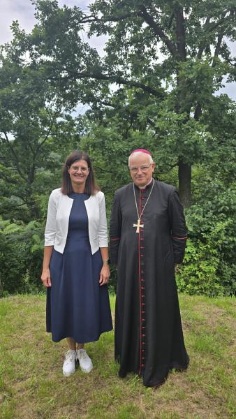 Z ruin do chwały - uroczysta konsekracja kaplicy św. Anny w Złotym Stoku