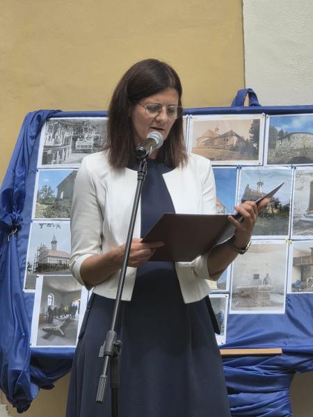 Z ruin do chwały - uroczysta konsekracja kaplicy św. Anny w Złotym Stoku