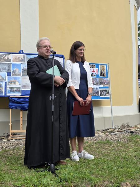 Z ruin do chwały - uroczysta konsekracja kaplicy św. Anny w Złotym Stoku