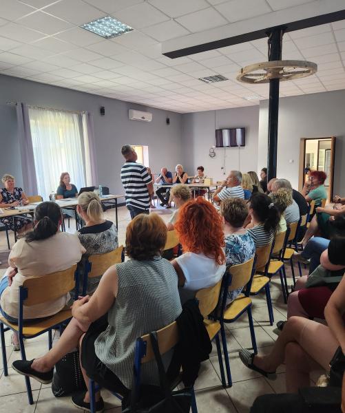 Zebranie wiejskie w Laskach. Jest nowa sołtys