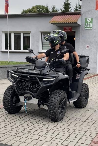 Strażacy-ochotnicy z Henrykowa mają nowego quada