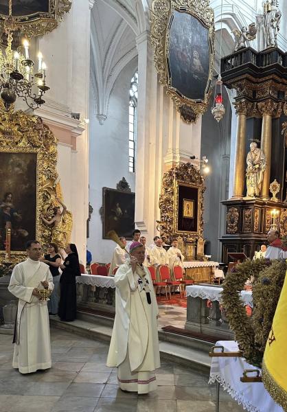 XVI Pielgrzymka Osób Niepełnosprawnych, Ich Rodzin i Przyjaciół do Henrykowa