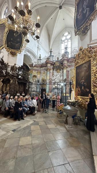 XVI Pielgrzymka Osób Niepełnosprawnych, Ich Rodzin i Przyjaciół do Henrykowa