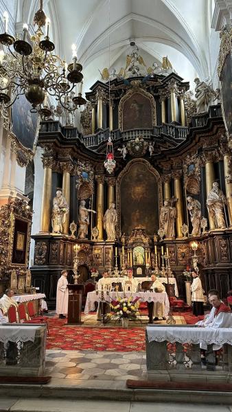 XVI Pielgrzymka Osób Niepełnosprawnych, Ich Rodzin i Przyjaciół do Henrykowa