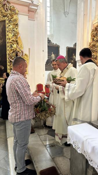 XVI Pielgrzymka Osób Niepełnosprawnych, Ich Rodzin i Przyjaciół do Henrykowa