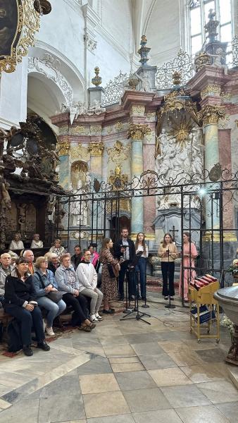 XVI Pielgrzymka Osób Niepełnosprawnych, Ich Rodzin i Przyjaciół do Henrykowa