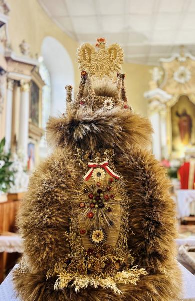 Dożynki sołecko-parafialne w Wigańcicach