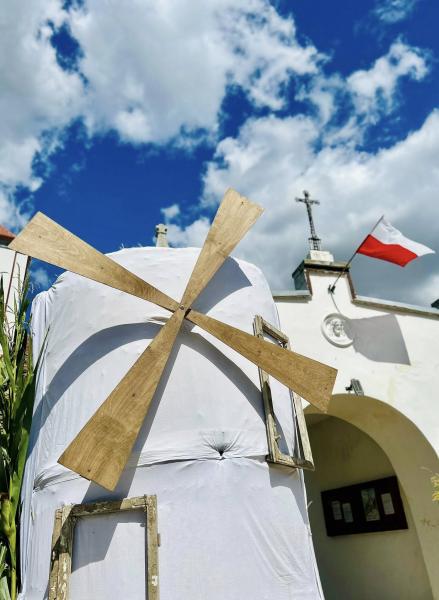 Dożynki sołecko-parafialne w Wigańcicach
