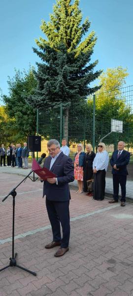 Nowy rok szkolny w Zespole Szkół Ponadpodstawowych w Ziębicach rozpoczęty