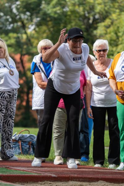 7. Igrzyska Sportowe Seniorów w Ziębicach. Rywalizowało ponad 200 osób, znamy wyniki