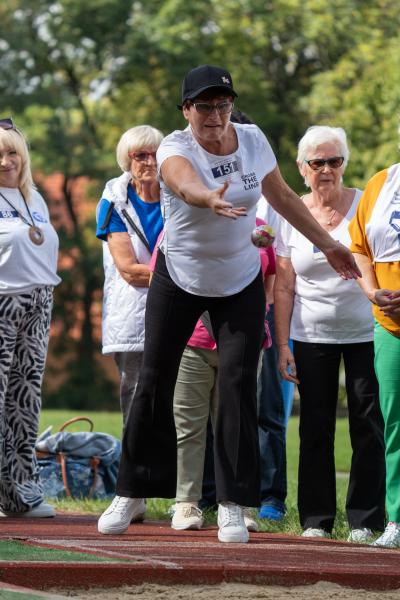 7. Igrzyska Sportowe Seniorów w Ziębicach. Rywalizowało ponad 200 osób, znamy wyniki