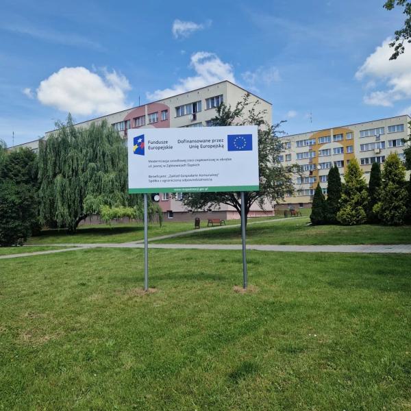 Modernizacja osiedlowej sieci ciepłowniczej w Ząbkowicach Śląskich zakończona