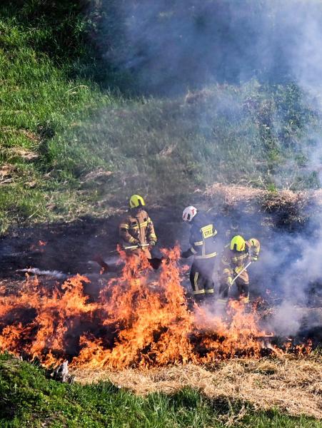 Ćwiczenia służb w Twierdzy Srebrna Góra