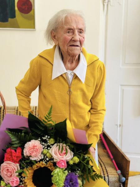 Jubileusz 100. urodzin Pani Marianny Gaci