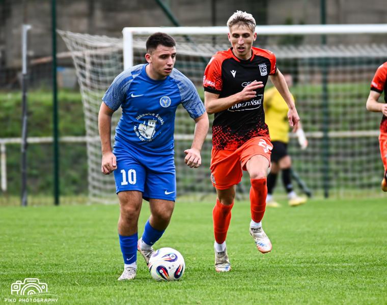 IV liga: Orzeł Ząbkowice Śląskie 0:2 (0:2) Barycz Sułów