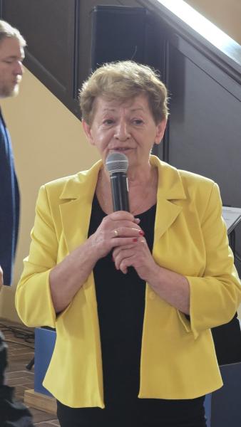 Aktywni seniorzy z powiatu spotkali się w Złotym Stoku