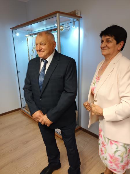 Złote Gody. Jolanta i Zbigniew Molińscy odebrali medal za długoletnie pożycie małżeńskie