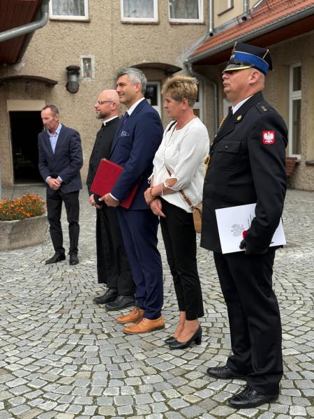 80-lecie Ochotniczej Straży Pożarnej w Braszowicach