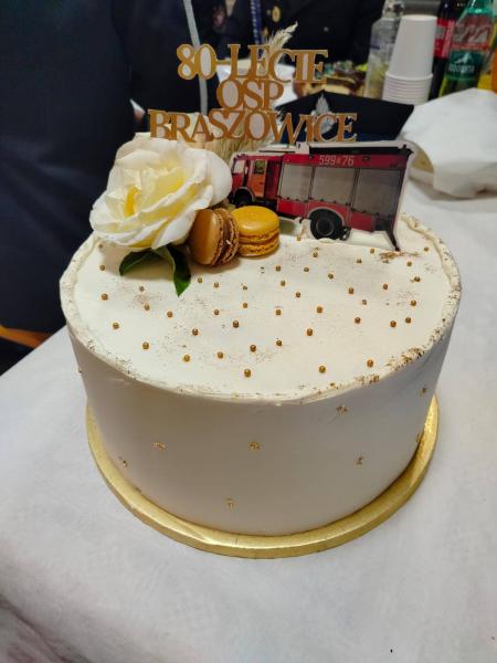 80-lecie Ochotniczej Straży Pożarnej w Braszowicach