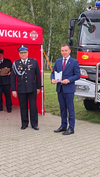 Strażacy-ochotnicy z Kamieńca Ząbkowickiego II mają nowego quada