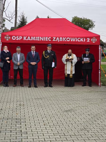 Strażacy-ochotnicy z Kamieńca Ząbkowickiego II mają nowego quada