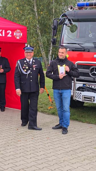 Strażacy-ochotnicy z Kamieńca Ząbkowickiego II mają nowego quada