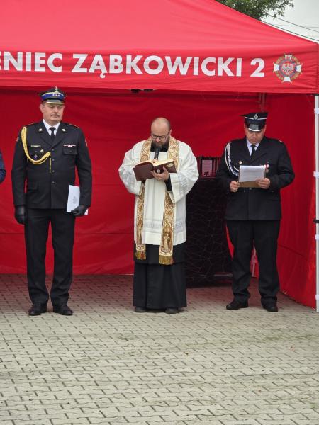 Strażacy-ochotnicy z Kamieńca Ząbkowickiego II mają nowego quada