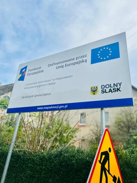 Już wkrótce otwarcie nowego odcinka Cyklostrady Dolnośląskiej w Gminie Ziębice
