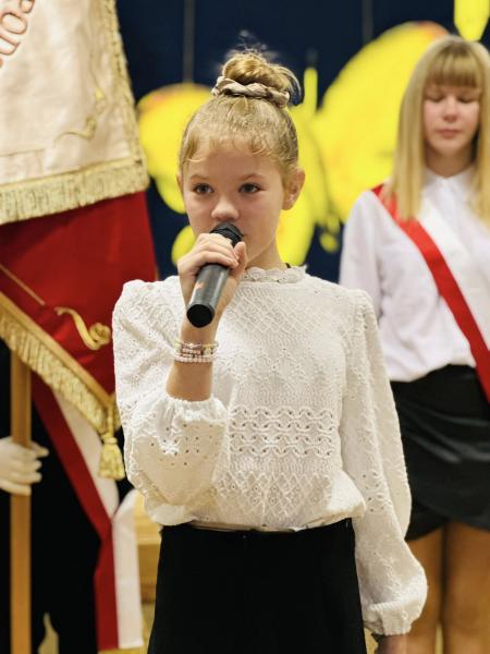 Ślubowanie Pierwszoklasistów w Szkole Podstawowej w Lubnowie