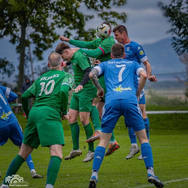 Klasa okręgowa: Skałki Stolec 0:3 (0:2) Bielawianka Bielawa