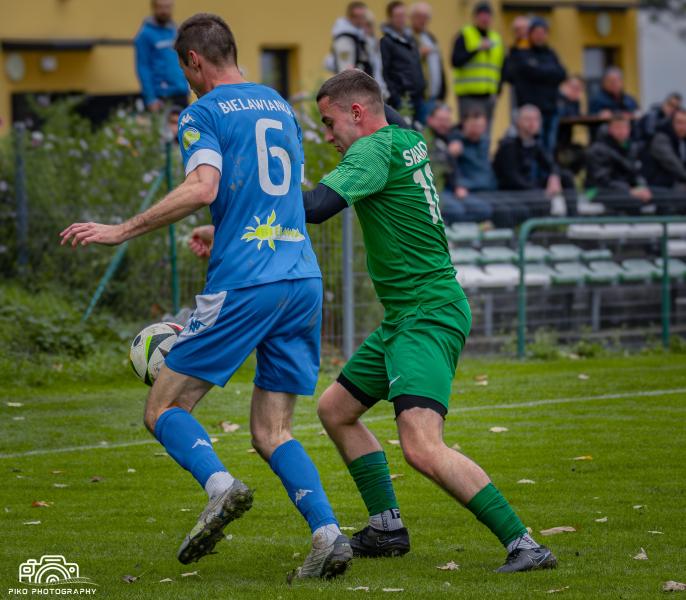 Klasa okręgowa: Skałki Stolec 0:3 (0:2) Bielawianka Bielawa