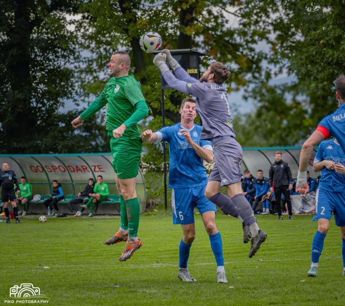 Klasa okręgowa: Skałki Stolec 0:3 (0:2) Bielawianka Bielawa