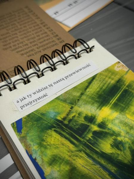 Literacka mozaika pokoleń - spotkanie słowa, obrazu i wrażliwości