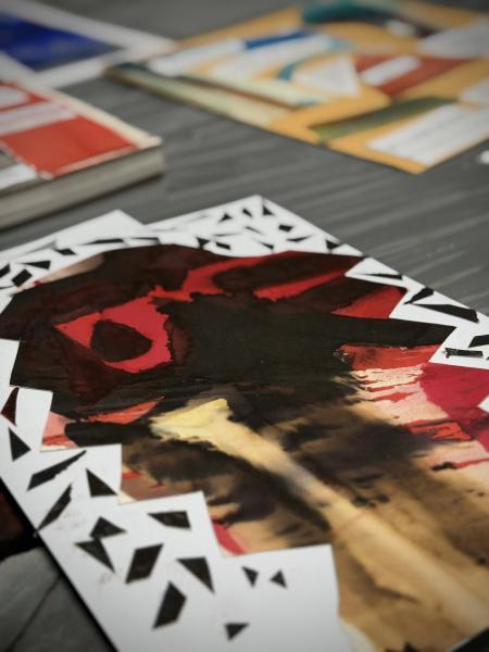 Literacka mozaika pokoleń - spotkanie słowa, obrazu i wrażliwości