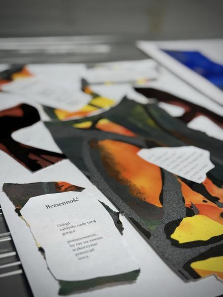 Literacka mozaika pokoleń - spotkanie słowa, obrazu i wrażliwości