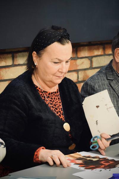 Literacka mozaika pokoleń - spotkanie słowa, obrazu i wrażliwości