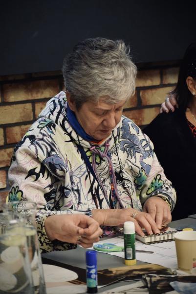 Literacka mozaika pokoleń - spotkanie słowa, obrazu i wrażliwości