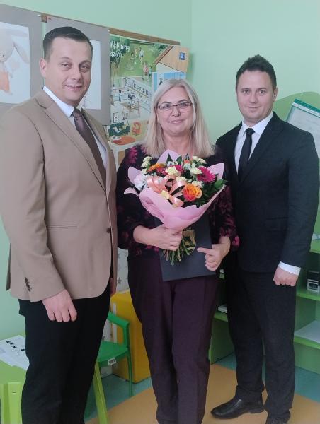 Uroczyste obchody Dnia Edukacji Narodowej w Zespole Szkolno-Przedszkolnym w Ciepłowodach