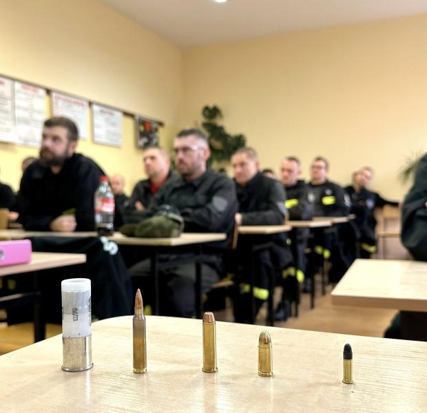 Strażacy-ochotnicy z powiatu ząbkowickiego rywalizowałli w zawodach strzeleckich. Znamy najlepszych