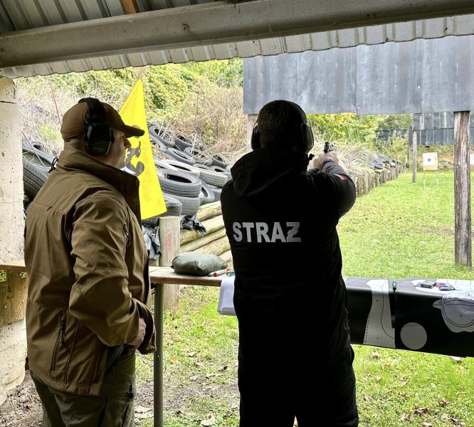 Strażacy-ochotnicy z powiatu ząbkowickiego rywalizowałli w zawodach strzeleckich. Znamy najlepszych