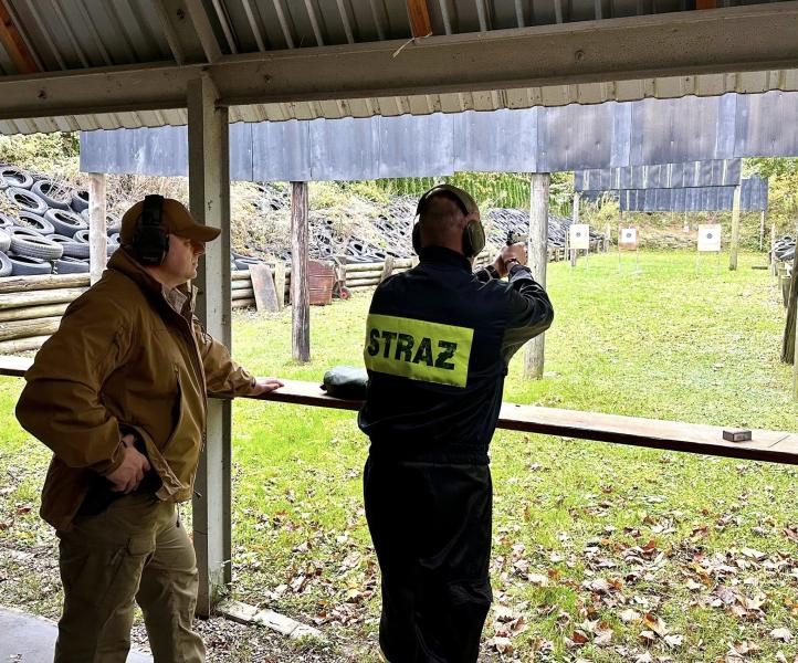 Strażacy-ochotnicy z powiatu ząbkowickiego rywalizowałli w zawodach strzeleckich. Znamy najlepszych