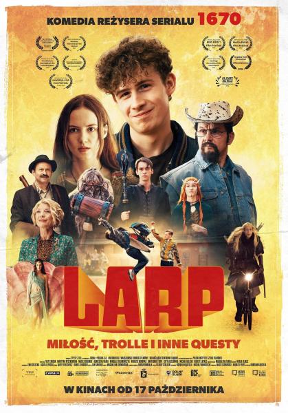 Ziębice na wielkim ekranie! Premiera filmu „LARP. Miłość, trolle i inne questy”