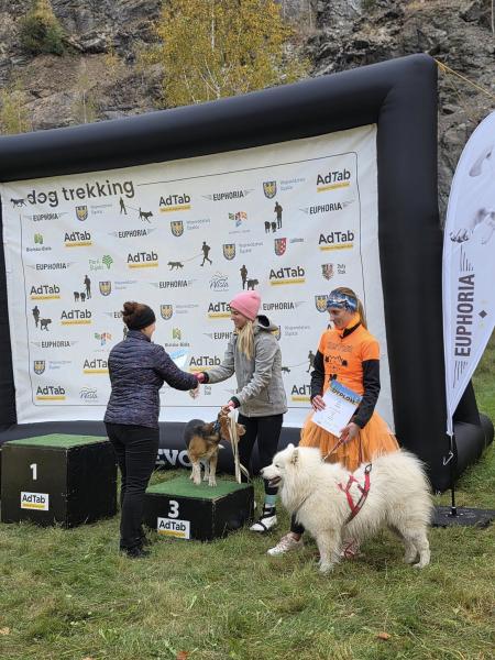 Finał Pucharu Polski w Dogtrekkingu ponownie w Złotym Stoku i Górach Złotych. Znamy wyniki
