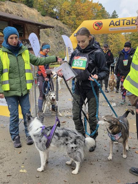 Finał Pucharu Polski w Dogtrekkingu ponownie w Złotym Stoku i Górach Złotych. Znamy wyniki