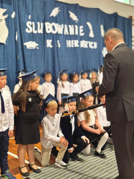 Ślubowanie Pierwszoklasistów ze Szkoły Podstawowej nr 2